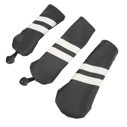 Rotatable Label 3-Size PU Club Black 8.5oz