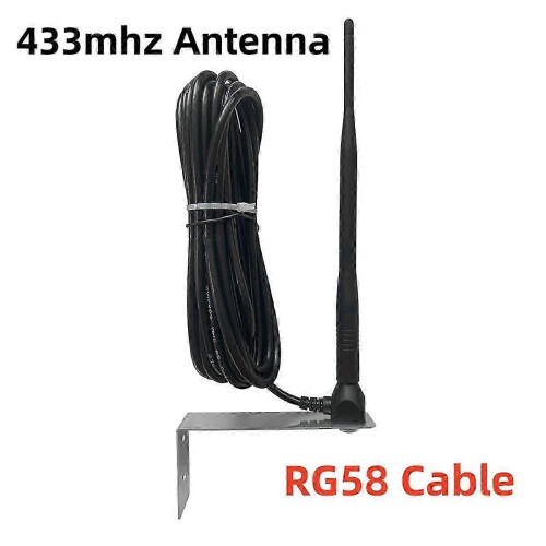 External Antenna for Garage Door Opener Gate 1