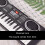 Digital Piano 37 Keys Electronic Keyboard Music Gift 3