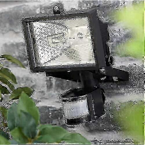 Motion Sensor Floodlight 400w Halogen Outdoor Wall Light IP44 Wide Angle for Garden Security 2
