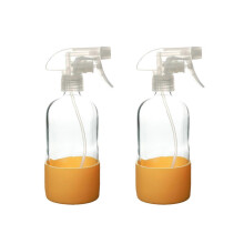 500 ml Glas Sprühflasche für Pflanzen, verstellbare Sprühdüse, handbetätigt