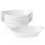 Witte ovale gratinschalen 1 1