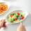 Witte ovale gratinschalen 1 3