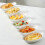 Witte ovale gratinschalen 1 4