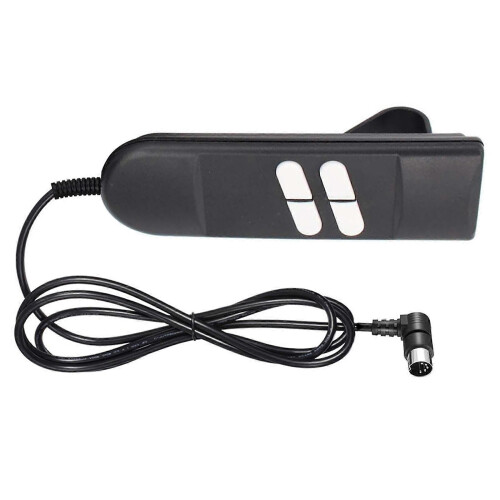 Motorized Bed Remote Control with 4 Buttons for Senior Assistance