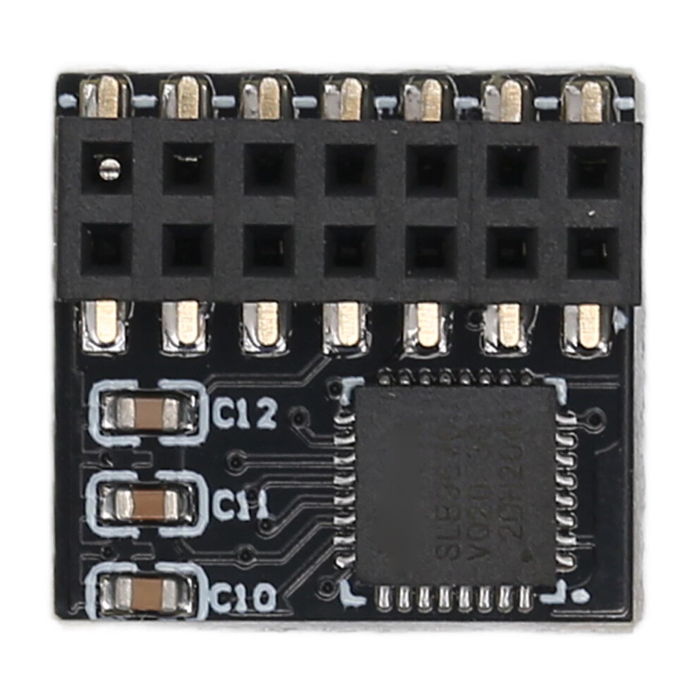 Tpm 2.0 Module Spi Interface 0.6In Wide For Motherboard Ddr4 Compatible 8341388527461