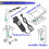 Motorized Bed Remote Control with 4 Buttons for Senior Assistance 5