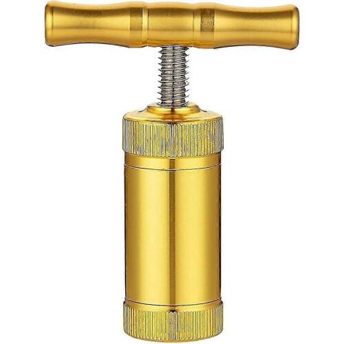 Pollen Press T-Handle Rosin Kief Tool for Herb