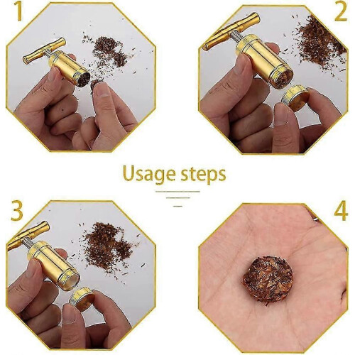 Pollen Press T-Handle Rosin Kief Tool for Herb 2