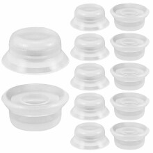 Lot de 12 bouchons d'??tanch??it?? en silicone pour joints de rechange de soupapes ?? flotteur d'autocuiseur