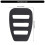 Secure Plastic Insert Pocket Square Clip For Suits Jackets 2