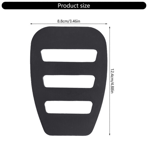 Secure Plastic Insert Pocket Square Clip For Suits Jackets 1