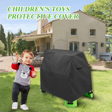 Children Water Table Cover Waterproof Oxford Cloth Dust Cover for Outdoor Garden Yard Use
