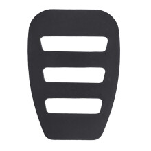 Clip de poche s??curis?? en plastique avec insert pour vestes de costume.