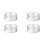 Fermentation Weights for Wide Mouth Jar, 4PCS with Grip Handle for Pickling 1