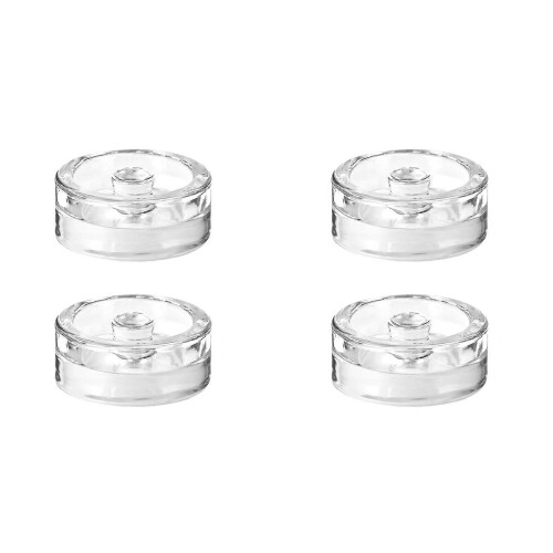 Fermentation Weights for Wide Mouth Jar, 4PCS with Grip Handle for Pickling
