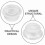 Silicone Sealer Caps 12-Pack for Pressure Cooker Float Valves Replacement Gaskets 4