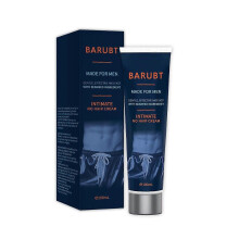 (1pcs)Man Hair Removal Cream Intimate Areas Good Smelling Non Irritating Permanent Painless Body Beard Hair Remover