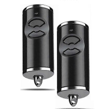868.3 MHz Garage Door Remote Control 2 Pack Handheld Transmitter