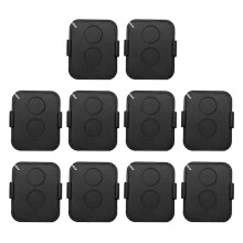 Universal Garage Door Remote 433.92MHz 10pcs for NICE FLORS FLO2RS