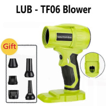 Draadloze bladblazer 18V voor Ryobi met Turbo Jet-ventilator
