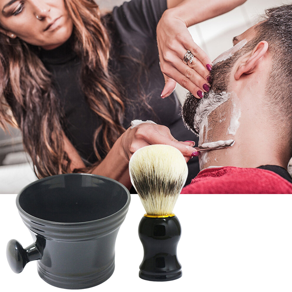 Reach-Tools Men\'S Shaving Kit With Razor, Brush & Soap Bowl