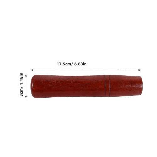 Solid Wood Pan Handle Replacement Non-Slip For Iron Pans Cooking 1