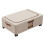 Large Under Bed Storage Box with Wheels Visible Clothes Organizer for Home 1