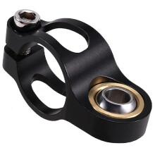 Halteklammer für Lenkungsdämpfer, Befestigungsschraube für Motorrad  Stabilisatorbasis, Zubehör