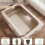 Large Under Bed Storage Box with Wheels Visible Clothes Organizer for Home 4