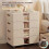 Large Under Bed Storage Box with Wheels Visible Clothes Organizer for Home 5