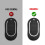 Control remoto de código variable de 868 MHz para abrepuertas de garaje ALUTECH AT-4N 3