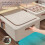 Large Under Bed Storage Box with Wheels Visible Clothes Organizer for Home 3