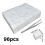 Bioethanol Fire Pit Ceramic Wool Wick 96pcs Replacement for Tabletop Stove 2