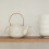U-shaped Teapot Handle Replacement, Wooden Kettle Handle for Tea Pot, 2 Sets 3
