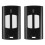 Wireless Gate Opener 2WV 433mhz for GO, 2X Garage Door Remote Control Rolling Code 1