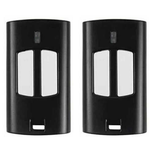 Wireless Gate Opener 2WV 433mhz for GO, 2X Garage Door Remote Control Rolling Code
