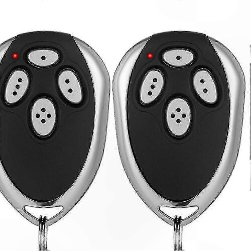 Wireless Remote Control for Garage Door Opener 4 Pack 433.92MHz 1