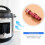 Pressure Cooker Float Valve Replacement with Cap for IP-DUO IP-LUX60 2