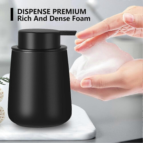 Automatic Foaming Soap Dispenser 2 Pack for Kitchen, 12 Oz 1