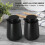 Automatic Foaming Soap Dispenser 2 Pack for Kitchen, 12 Oz 5