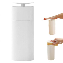 Auslaufsichere Reiseflasche mit Pumpspender für Nagellack und Make  up  Entferner