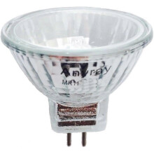 Glasfaser  Weihnachtsbaumlampe MR11 6V10W für klare Marken