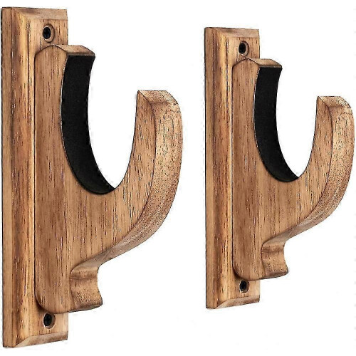 Support mural en bois pour fusil de chasse