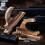 Support mural en bois pour fusil de chasse 3