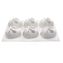 Oster  Silikonform für Schokolade, Fondant und Gelee, Hase, 2026