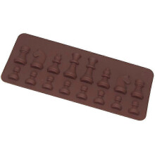 Schach  Silikonform zum Backen, 3D  Schachfiguren  Kuchendekorationswerkzeug, DIY  Zuckerdekoform