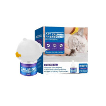 (EU Plug Lavender 1 bottle) Cat Diffuser - 2025 Best Cat Pheromones Calming Diffuser