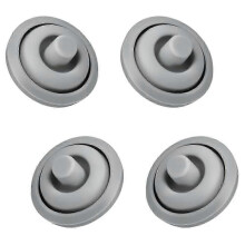 Pressure Indicator Pin Gasket Seal 4Pack for WMF Perfect Plus Pressure Cooker