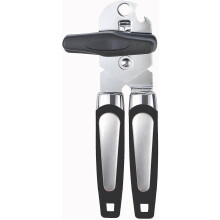 Dosenöffner für Linkshänder, geeignet für Erwachsene, Küchenutensil für Linkshänder (Schwarz)